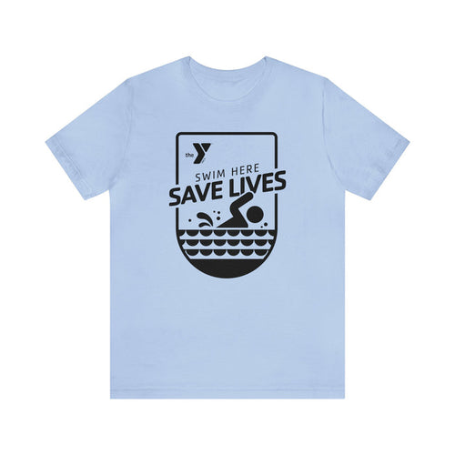 Safety Around Water Unisex Jersey Short Sleeve Tee