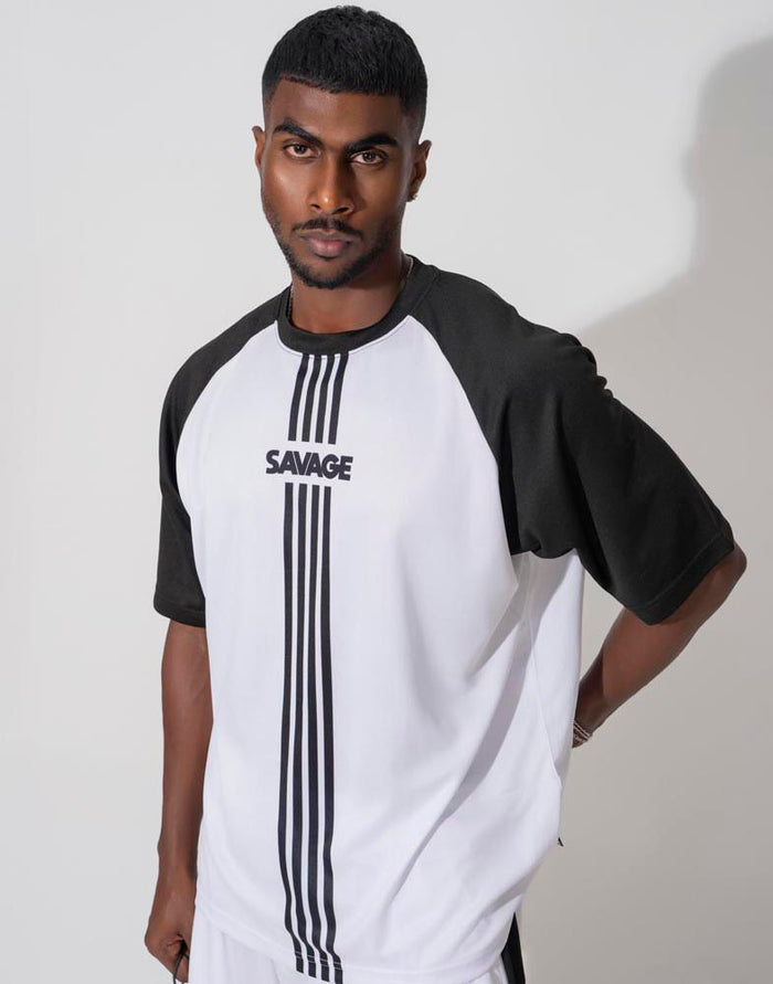 SAVAGE  VARSITY  T - SHIRT