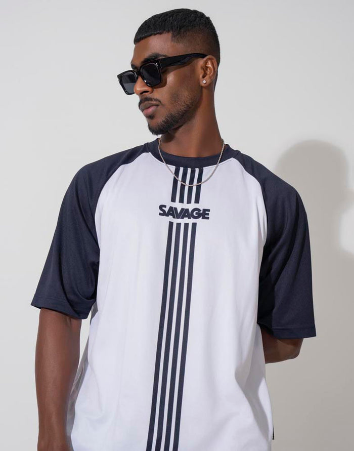 SAVAGE  VARSITY  T - SHIRT