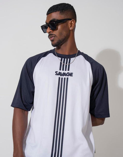 SAVAGE  VARSITY  T - SHIRT