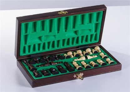 School Chess - 10.5" Wood Chess Set - Chess Set - Chess-House