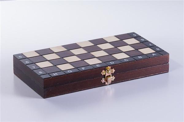 School Chess - 10.5" Wood Chess Set - Chess Set - Chess-House