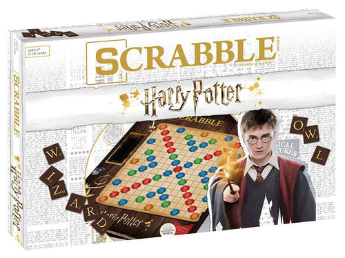 Scrabble Board Game - Harry Potter Edition - Game - Chess-House