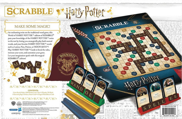 Scrabble Board Game - Harry Potter Edition - Game - Chess-House