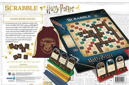 Scrabble Board Game - Harry Potter Edition - Game - Chess-House
