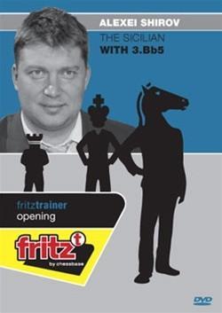 Sicilian with 3.Bb5 - Shirov - Software DVD - Chess-House