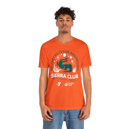 Sierra Club Military Outdoor Adventures Unisex Jersey Short Sleeve Tee