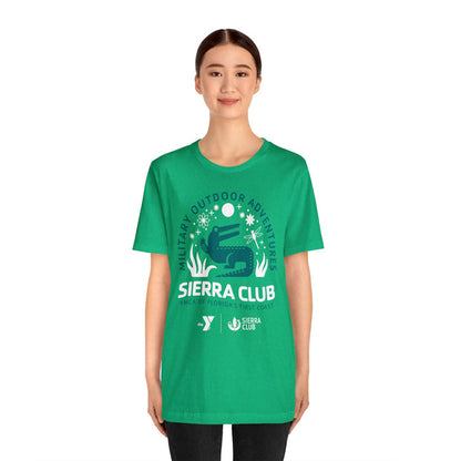 Sierra Club Military Outdoor Adventures Unisex Jersey Short Sleeve Tee