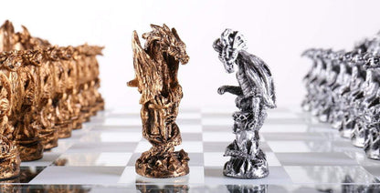 SINGLE REPLACEMENT PIECES: 3D Dragon Chess Set Piece