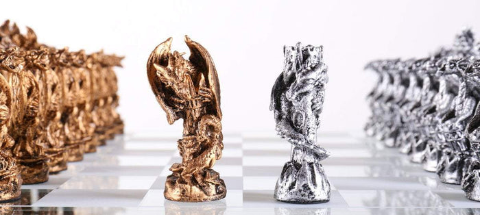 SINGLE REPLACEMENT PIECES: 3D Dragon Chess Set Piece