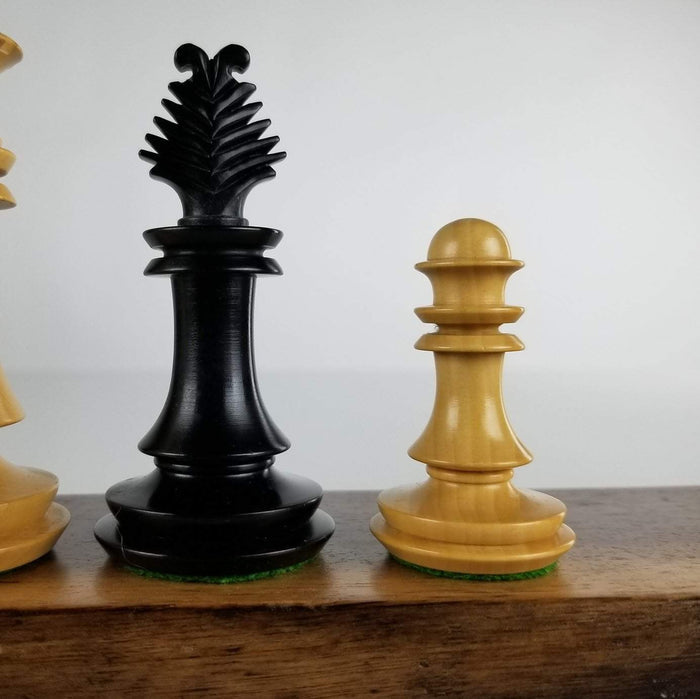 SINGLE REPLACEMENT PIECES: 4.75" Milan Design Chess Pieces - Parts - Chess-House