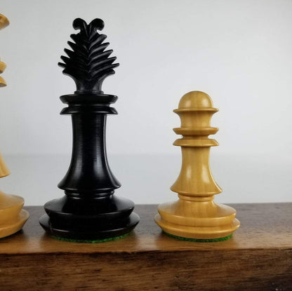 SINGLE REPLACEMENT PIECES: 4.75" Milan Design Chess Pieces - Parts - Chess-House