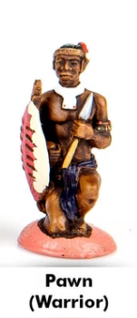 Red Base / Pawn - Warrior