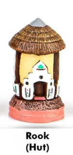 Red Base / Rook - Hut