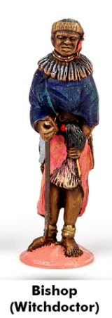 Red Base / Bishop - Witchdoctor