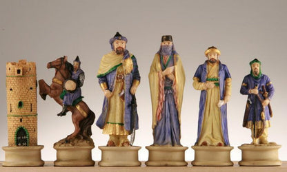 SINGLE REPLACEMENT PIECES: Large Crusades III Medieval Chess Pieces - Parts - Chess-House