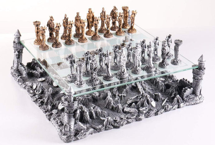 SINGLE REPLACEMENT PIECES: Medieval Knights 3D Chess Set - Parts - Chess-House