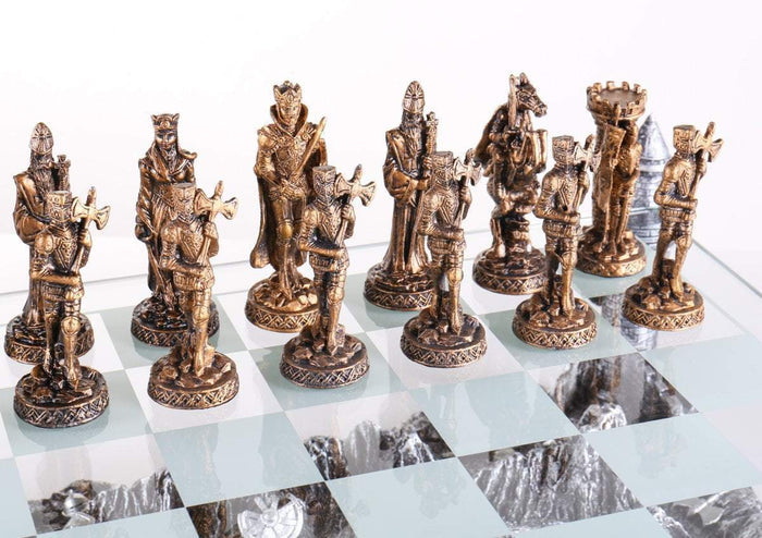 SINGLE REPLACEMENT PIECES: Medieval Knights 3D Chess Set - Parts - Chess-House
