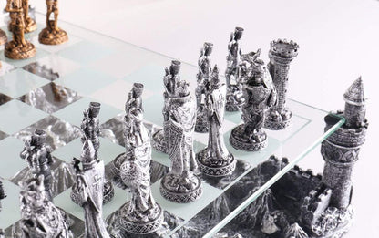 SINGLE REPLACEMENT PIECES: Medieval Knights 3D Chess Set - Parts - Chess-House
