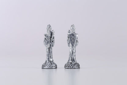 SINGLE REPLACEMENT PIECES: Medieval Knights 3D Chess Set - Parts - Chess-House