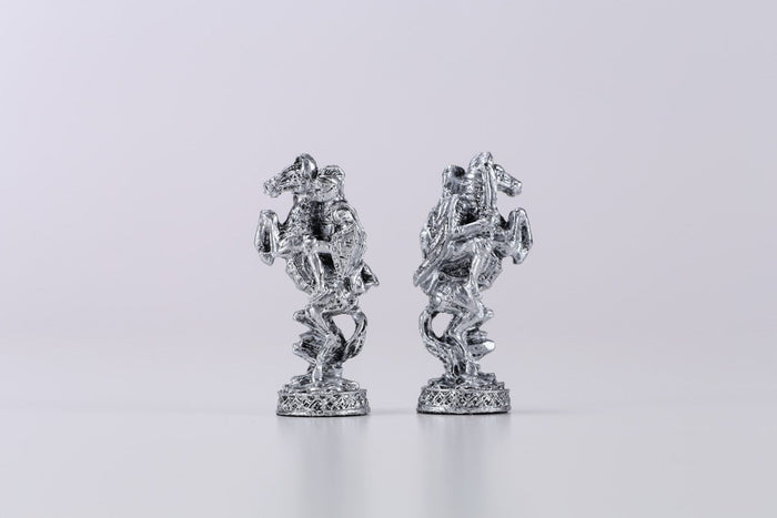 SINGLE REPLACEMENT PIECES: Medieval Knights 3D Chess Set - Parts - Chess-House