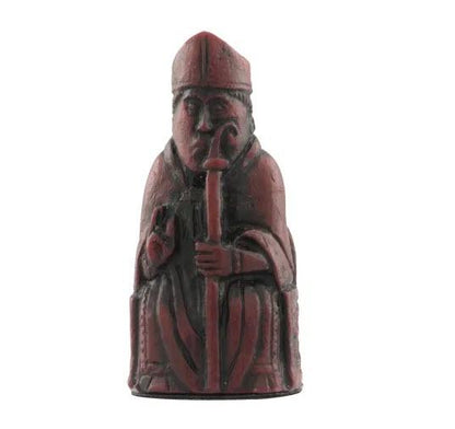 SINGLE REPLACEMENT PIECES: Mini Isle of Lewis Chess Pieces - SAC Antiqued - Parts - Chess-House