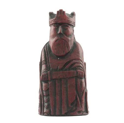 SINGLE REPLACEMENT PIECES: Mini Isle of Lewis Chess Pieces - SAC Antiqued - Parts - Chess-House
