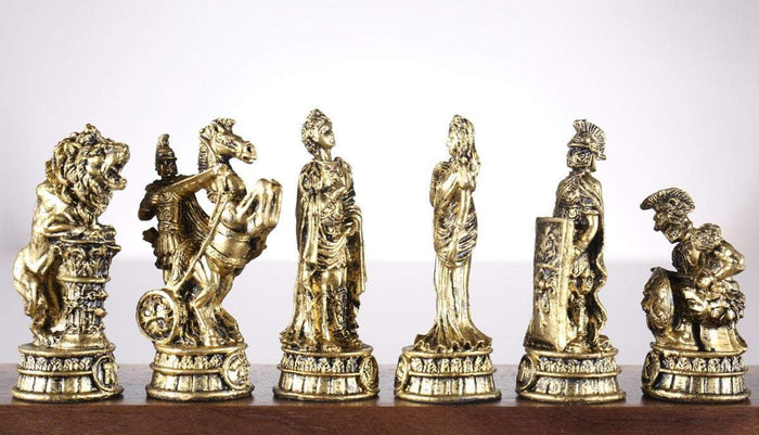 SINGLE REPLACEMENT PIECES: Roman Gladiators 3D Chess Set - Parts - Chess-House