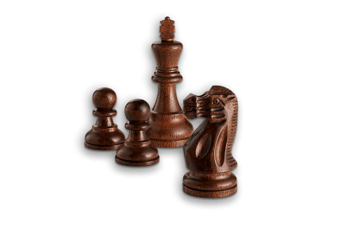 SINGLE REPLACEMENT PIECES: Supreme Tournament 55 Millennium Electronic Chess Set - Parts - Chess-House