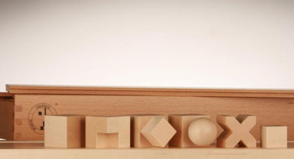 SINGLE REPLACEMENT PIECES: The Bauhaus Chess Pieces