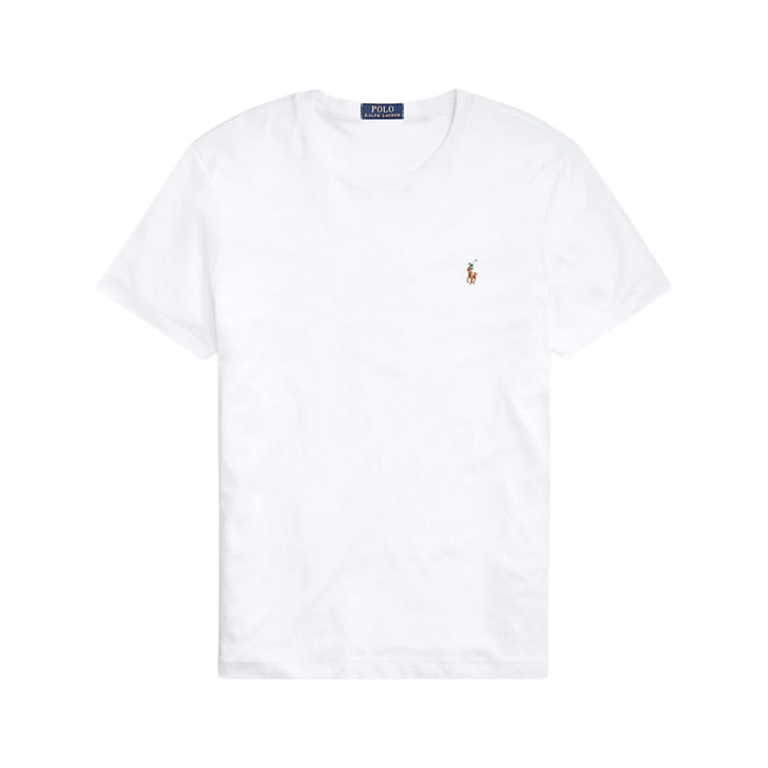 Slim Fit Crew Neck T-Shirt 710740727