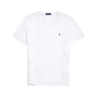 Slim Fit Crew Neck T-Shirt 710740727