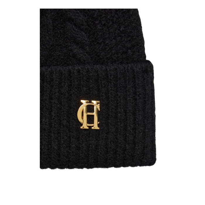 Sloane Cable Bobble Hat