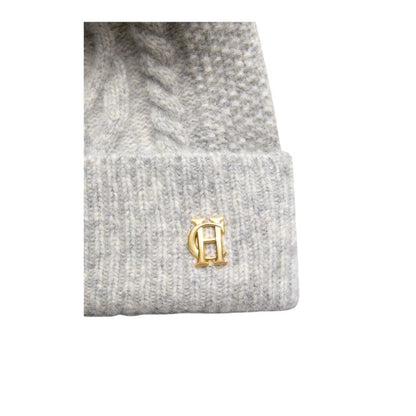 Sloane Cable Bobble Hat