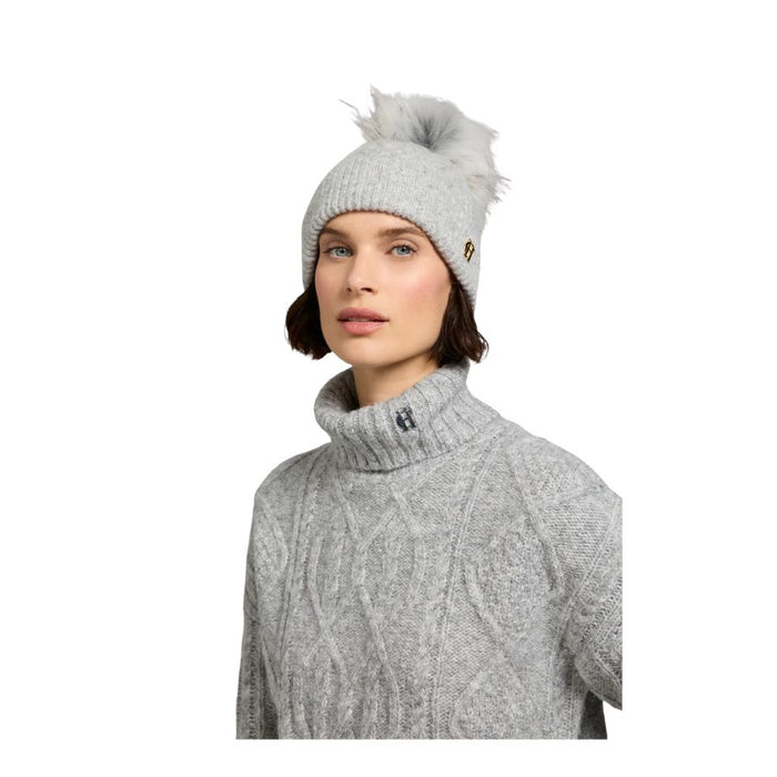 Sloane Cable Bobble Hat