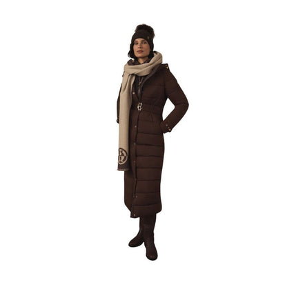 Sloane Cable Bobble Hat