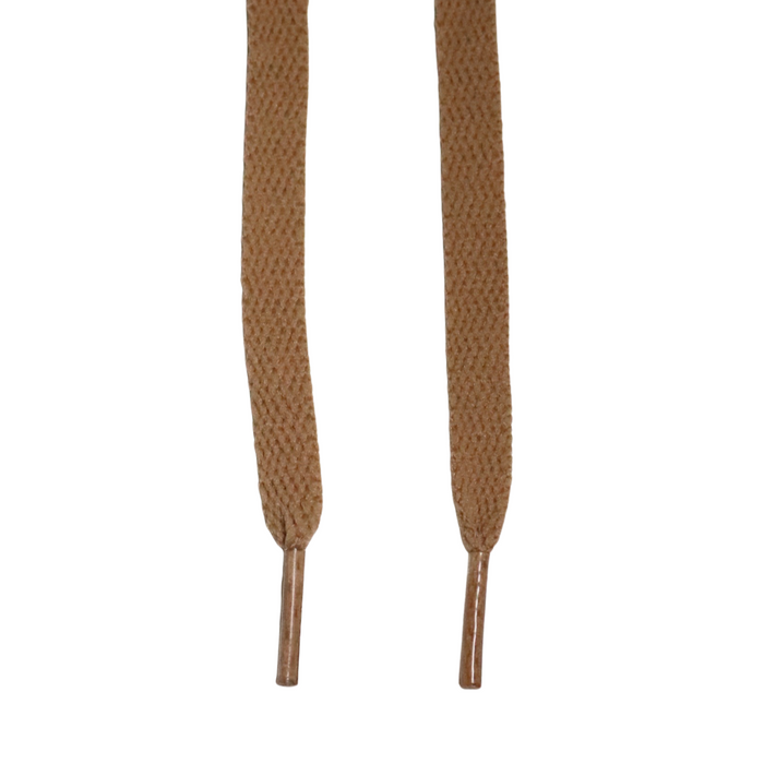 Solemate Laces Standard Flat Bone Beige 110cm