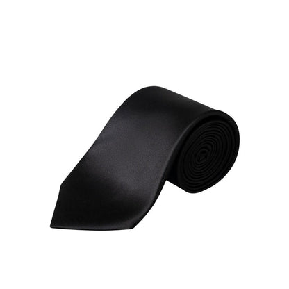 Solid Silk Tie 100012722
