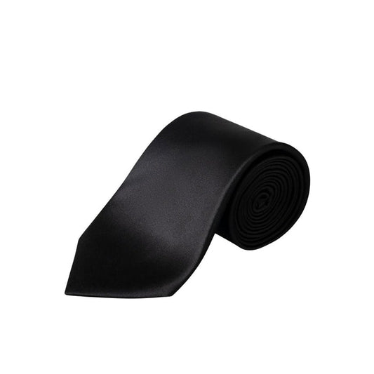 Solid Silk Tie 100012722