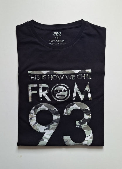 Souls of Mischief “93 ‘Til Infinity” Camo Graphic Tee - Catch Body Customs