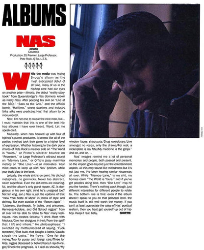 Source Magazine Illmatic Review - Catch Body Customs