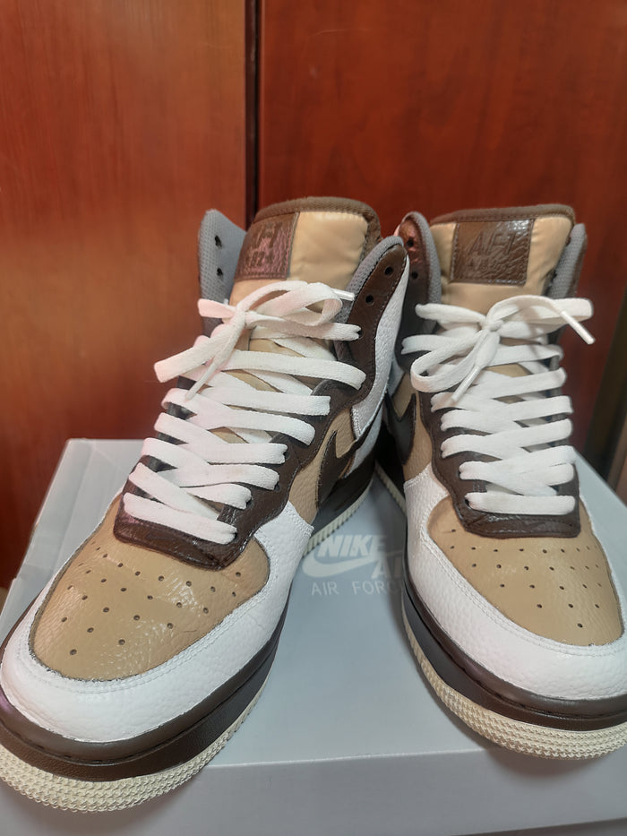 Special Delivery Air Force 1s - Catch Body Customs