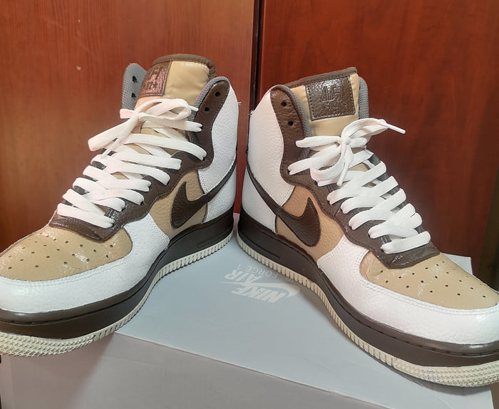 Special Delivery Air Force 1s - Catch Body Customs