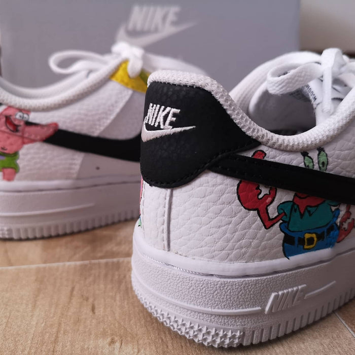 SpongeBob Air Force 1 - Catch Body Customs