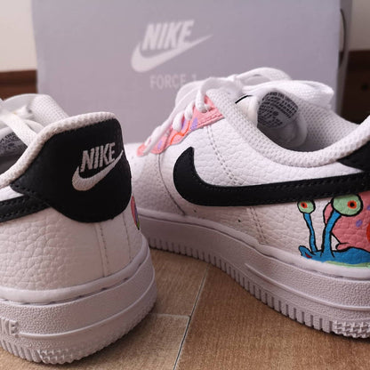 SpongeBob Air Force 1 - Catch Body Customs