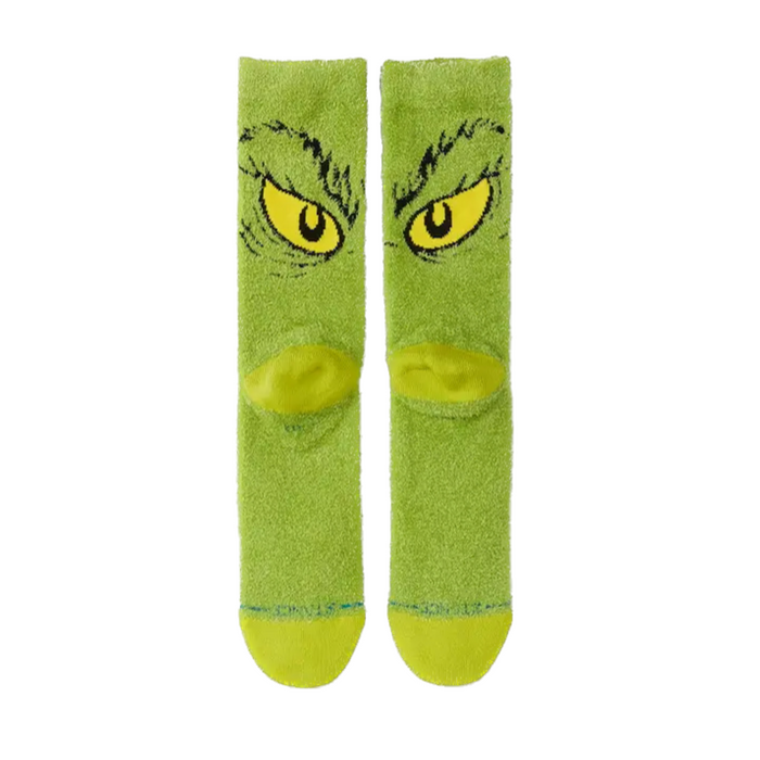 Stance x The Grinch Da Da Dagrinch Cozy Poly Crew Socks