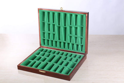 Standard Flat Wood Chess Box - Box - Chess-House
