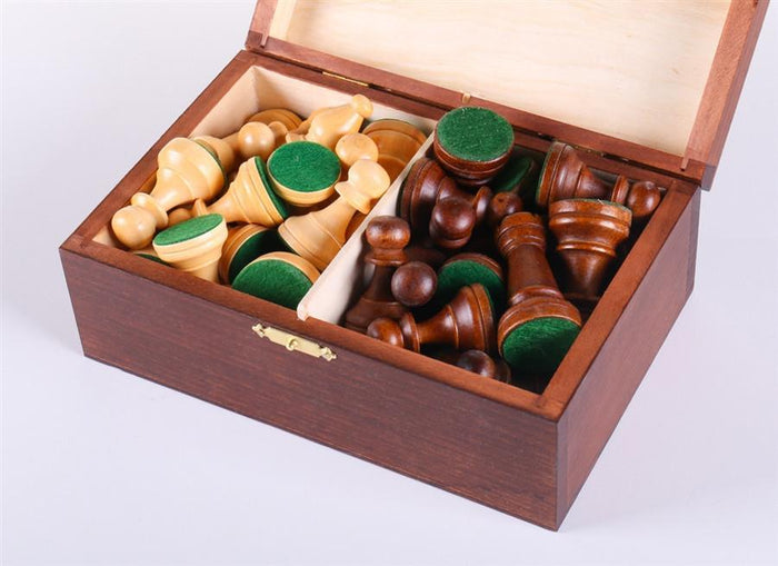 Standard Staunton 3 5/8" Chess Pieces #5 in Box - Piece - Chess-House