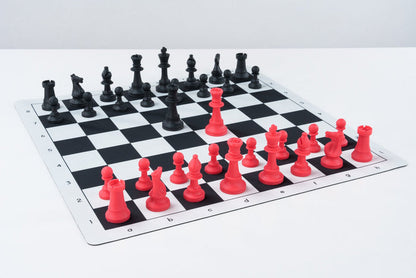 Stealth Combo - Flex Pad Silicone Chess Set - Chess Set - Chess-House