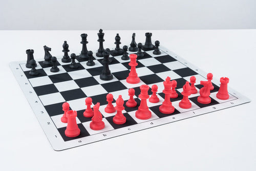 Stealth Combo - Flex Pad Silicone Chess Set - Chess Set - Chess-House